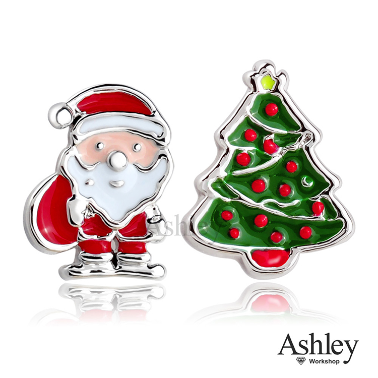 暖心耶誕禮物少女系流行飾品耳針耳環 (多款任選) 聖誕節特輯 Ashley Workshop
