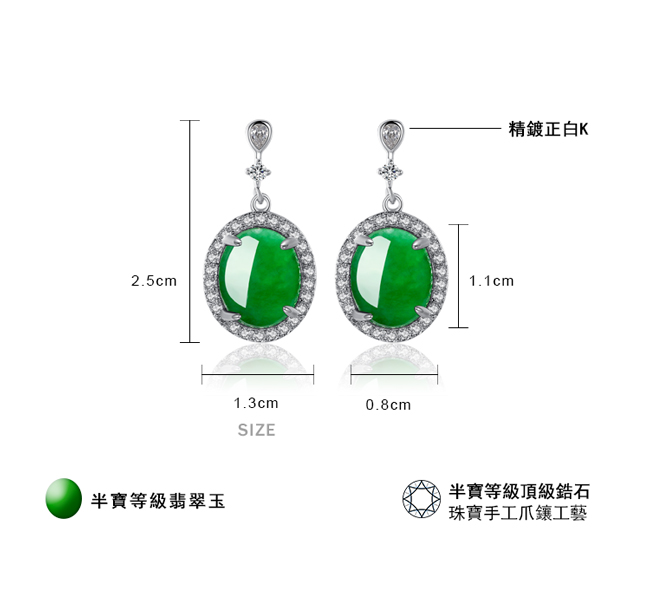 耳環規格