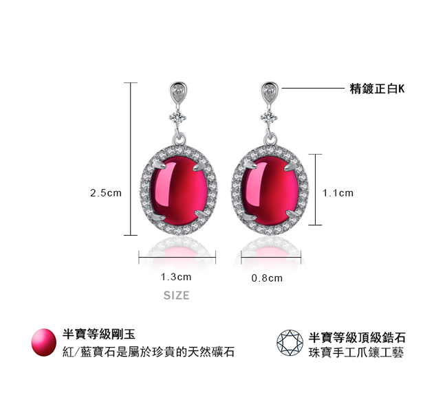 耳環規格