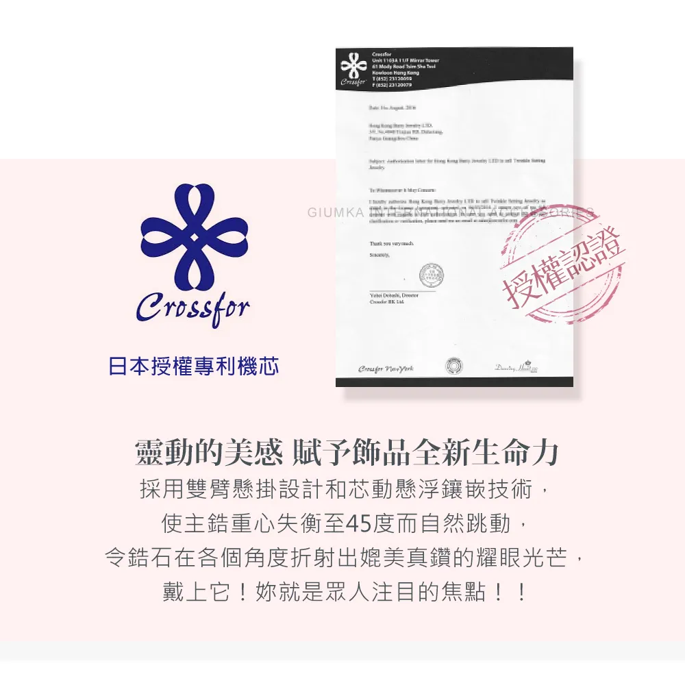跳舞石耳環