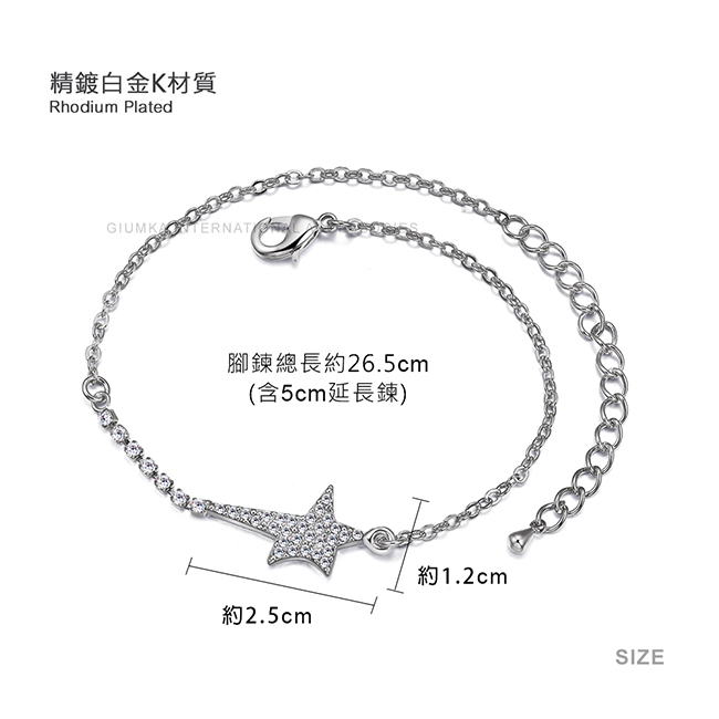 華麗腳鍊