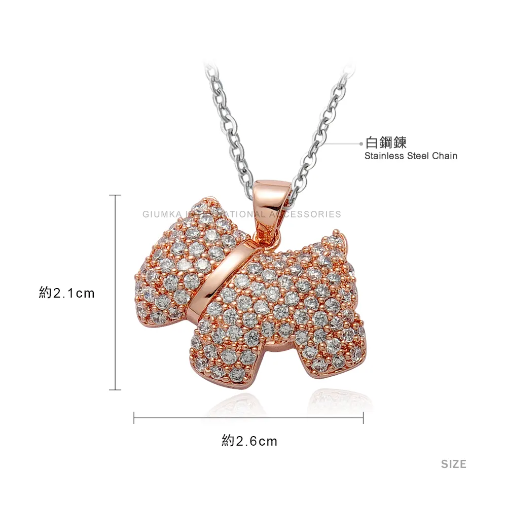 狗狗項鍊規格