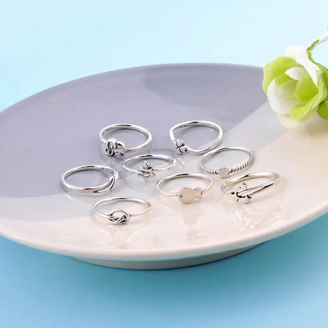 多款925純銀戒指