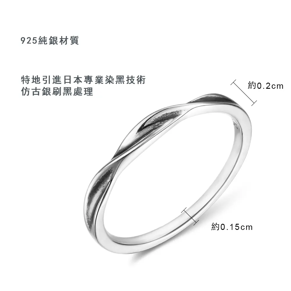純銀戒指尺寸