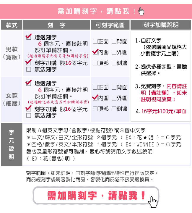 GIUMKA結婚戒指925銀情侶銀戒刻字紀念情人節送禮銀飾品牌推薦相伴一生單個價格MRS07098