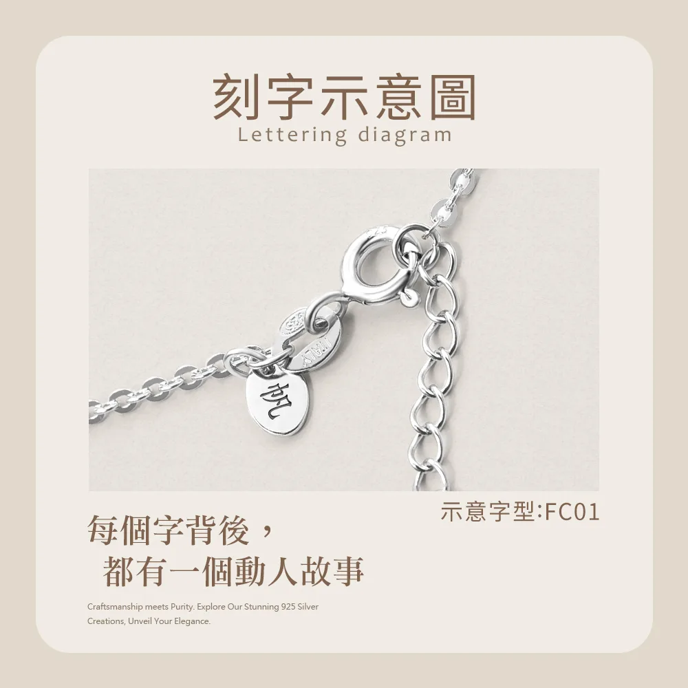 刻字說明